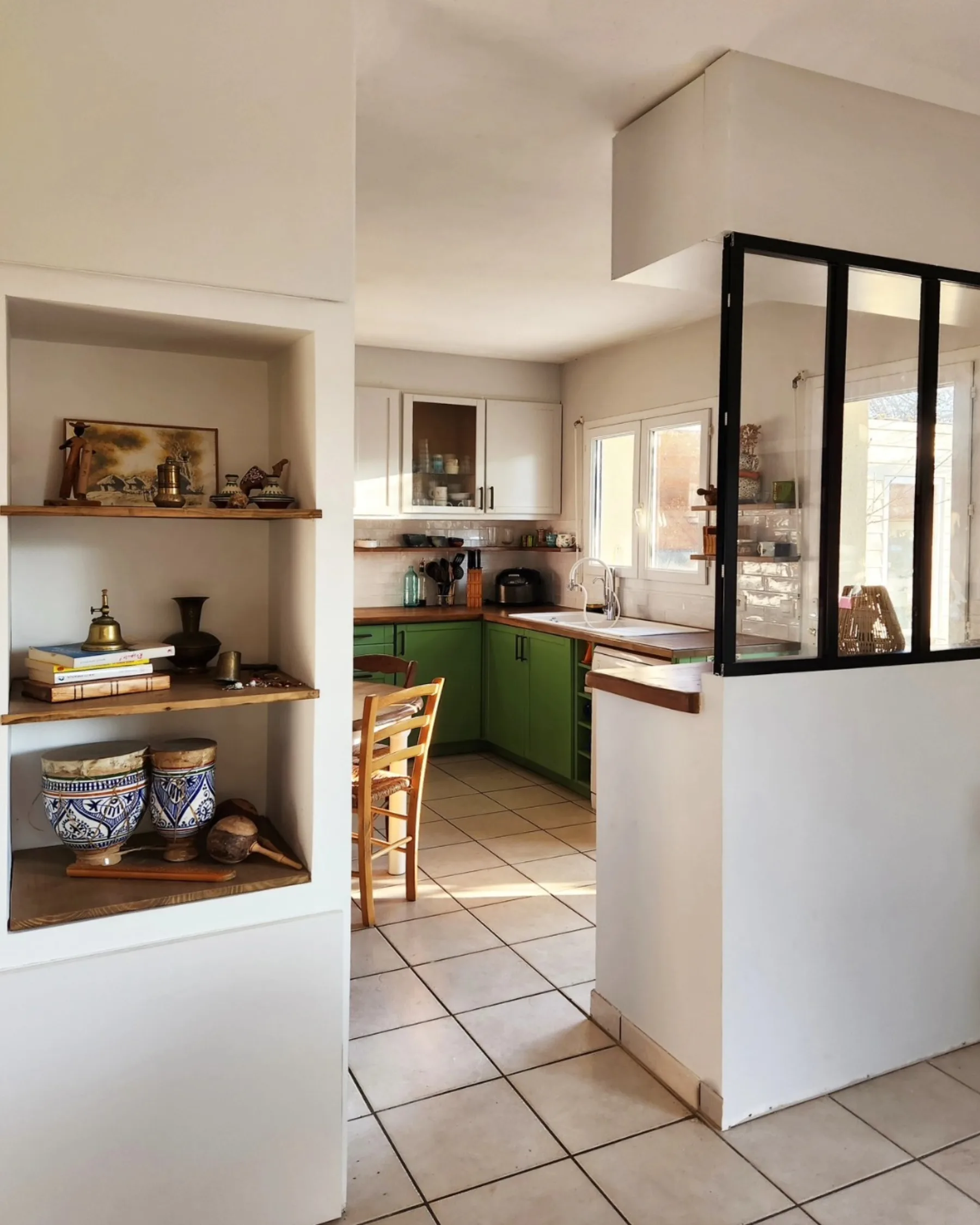 Décoration et mise en scène